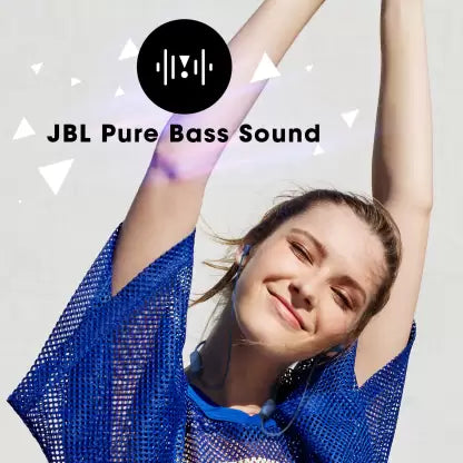 JBL Tune 125BT Flex Neckband with 16 Hour Playtime, Quick Charge, Multipoint Connect Bluetooth Headset  (Blue, In the Ear) JBL Tune 125BT Flex Neckband with 16 Hour Playtime, Quick Charge, Multipoint Connect Bluetooth Headset  (Blue, In the Ear)